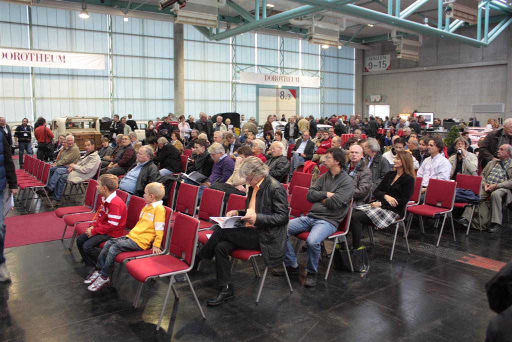 2009-10-17 Besuch der Internationalen Oldtimermesse in Salzburg